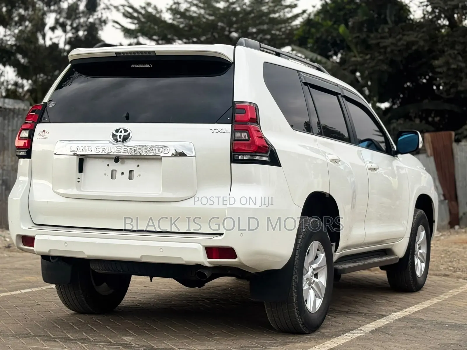 Toyota Land Cruiser Prado 2020 White