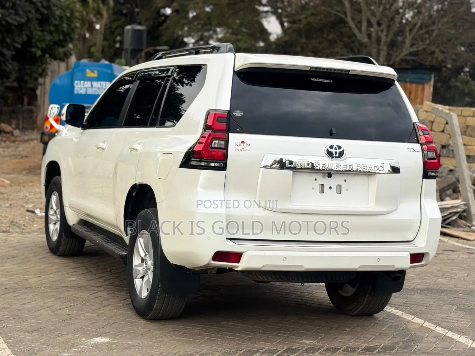 Toyota Land Cruiser Prado 2020 White