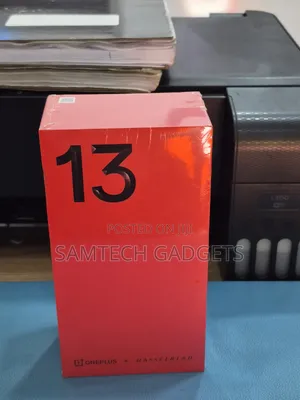 New OnePlus 13 512 GB Black