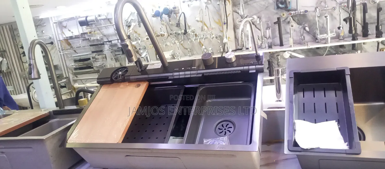 Modern Anti Scratch Kitchen Sinks