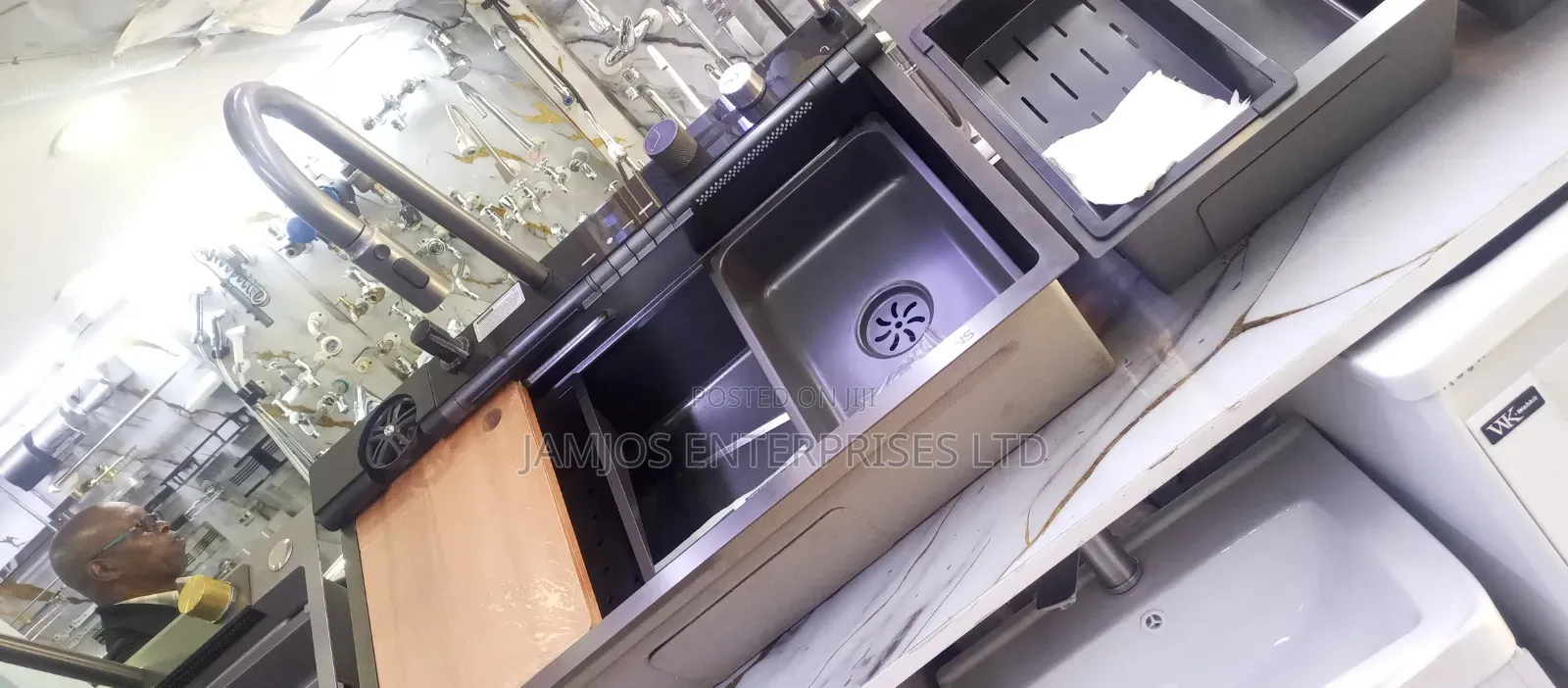 Modern Anti Scratch Kitchen Sinks