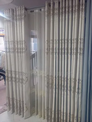 Cream Curtains for Living Rooms With Hooks
