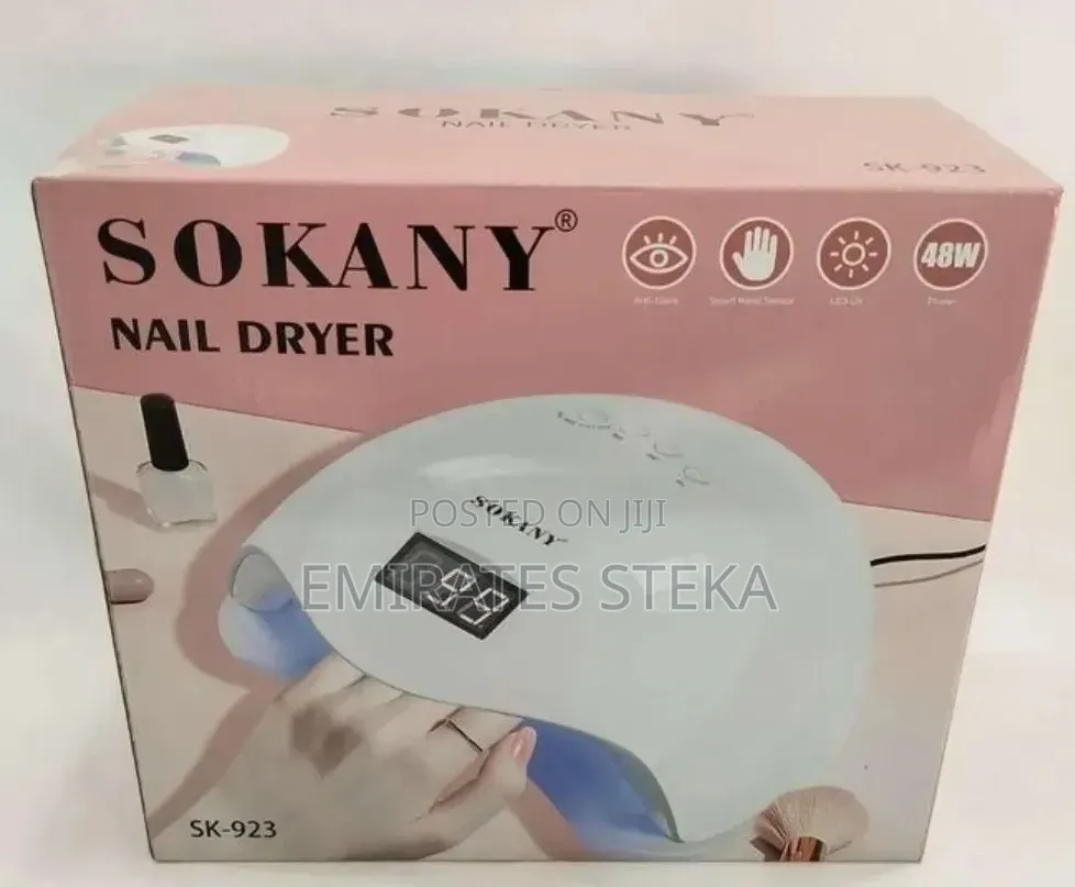 Sokany Gel Dryer(48 Watts)