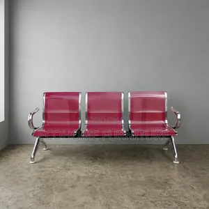 Waiting Bench 3 Seater Airport Reception Visitor Chair
