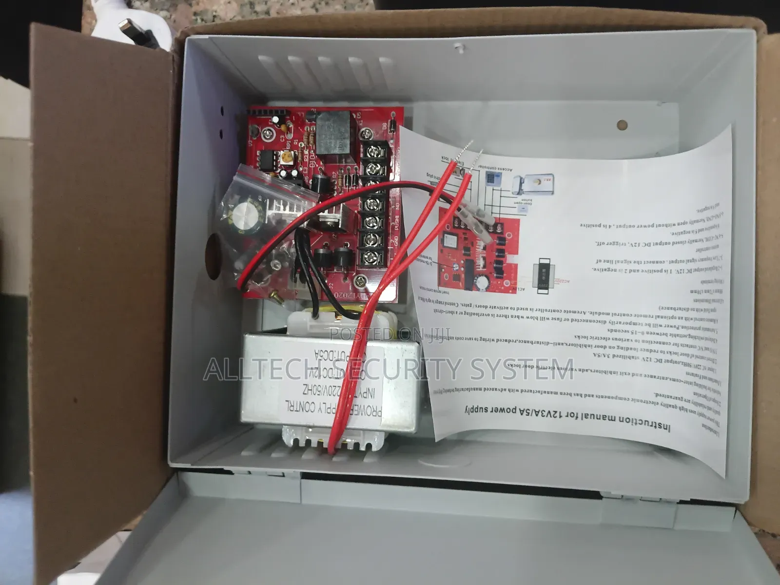 Access Control Power Supply 5A