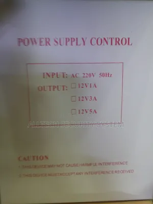 Access Control Power Supply 5A
