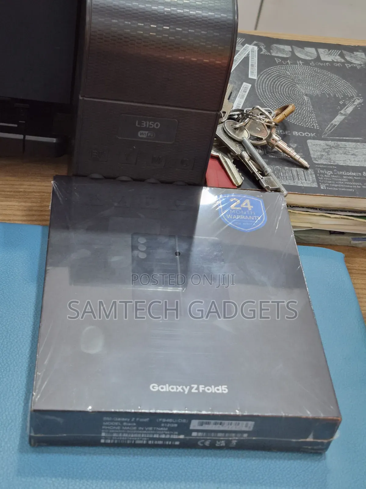 New Samsung Galaxy Z Fold 5 512 GB Black