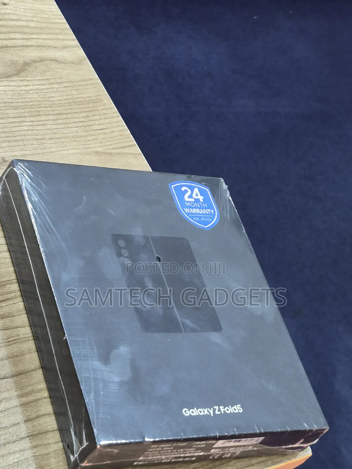 New Samsung Galaxy Z Fold 5 512 GB Black