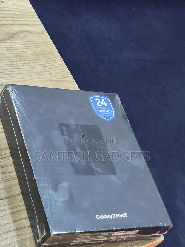 New Samsung Galaxy Z Fold 5 512 GB Black