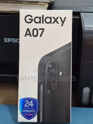 New Samsung Galaxy A07 128 GB Black