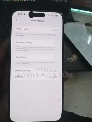 Apple iPhone 15 Pro Max 256 GB Blue