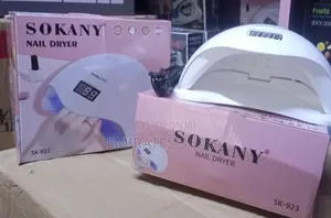 Sokany Gel Dryer 48 Watts Professional Nail Dryer Fast Drying