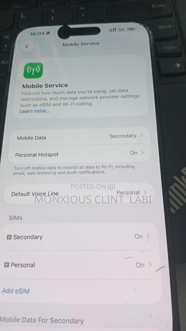 Apple iPhone 15 Pro Max 256 GB Blue - thumbnail 9
