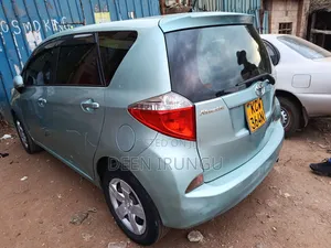 Toyota Ractis 2012 Blue