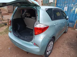 Toyota Ractis 2012 Blue
