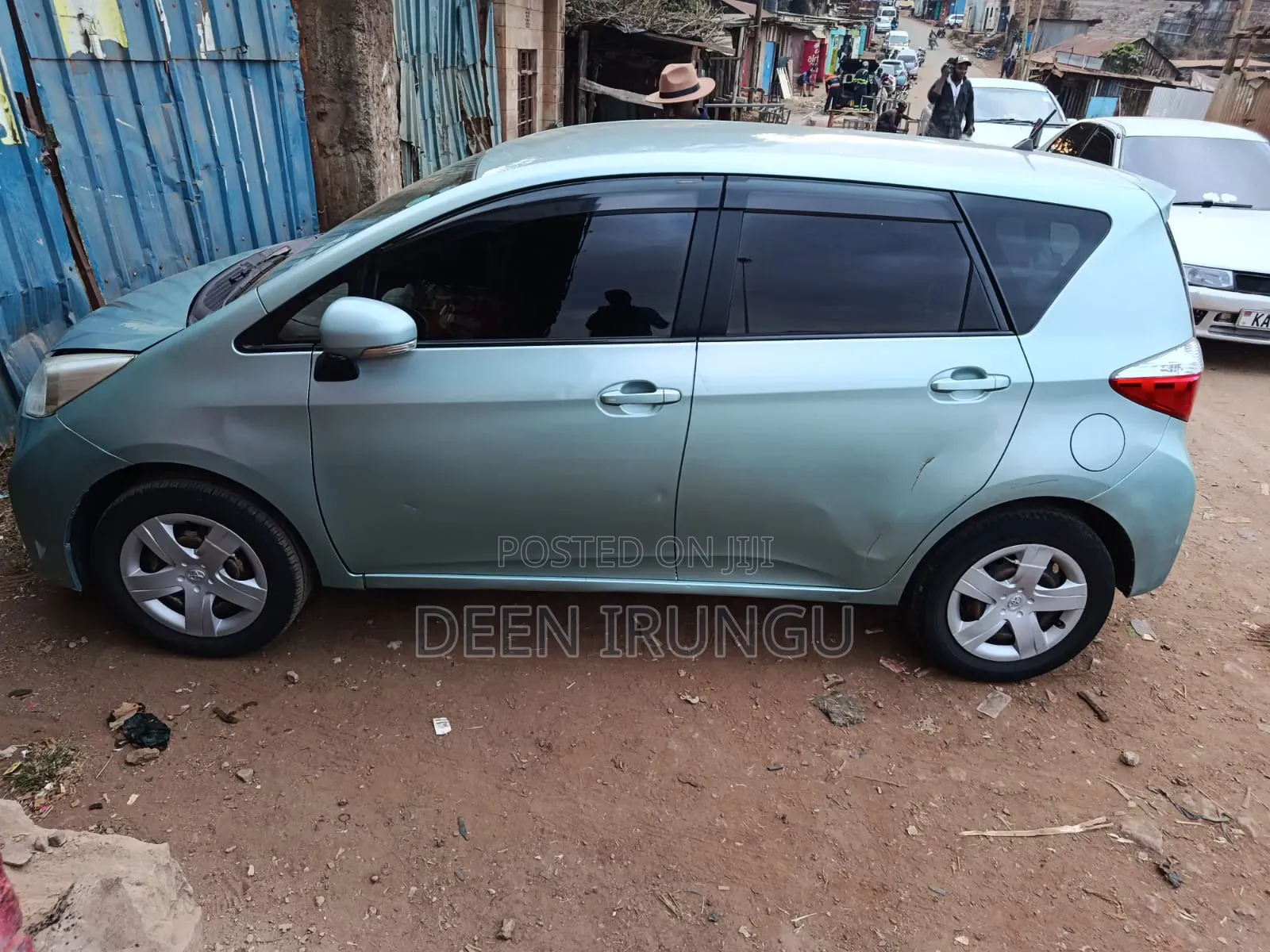 Toyota Ractis 2012 Blue