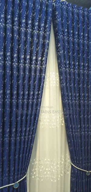 Navy Blue Curtains for Hooks