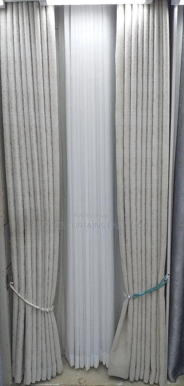 Navy Blue Curtains for Hooks - thumbnail 2