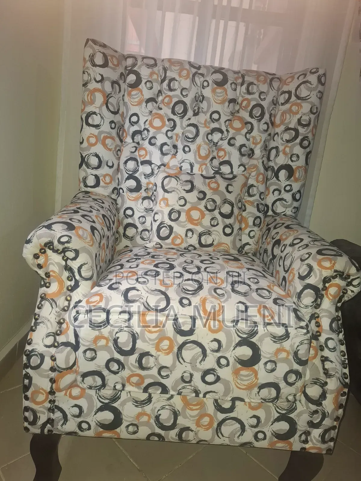 Slightly Used Pair of Comfortable Arm Chairs for Sale