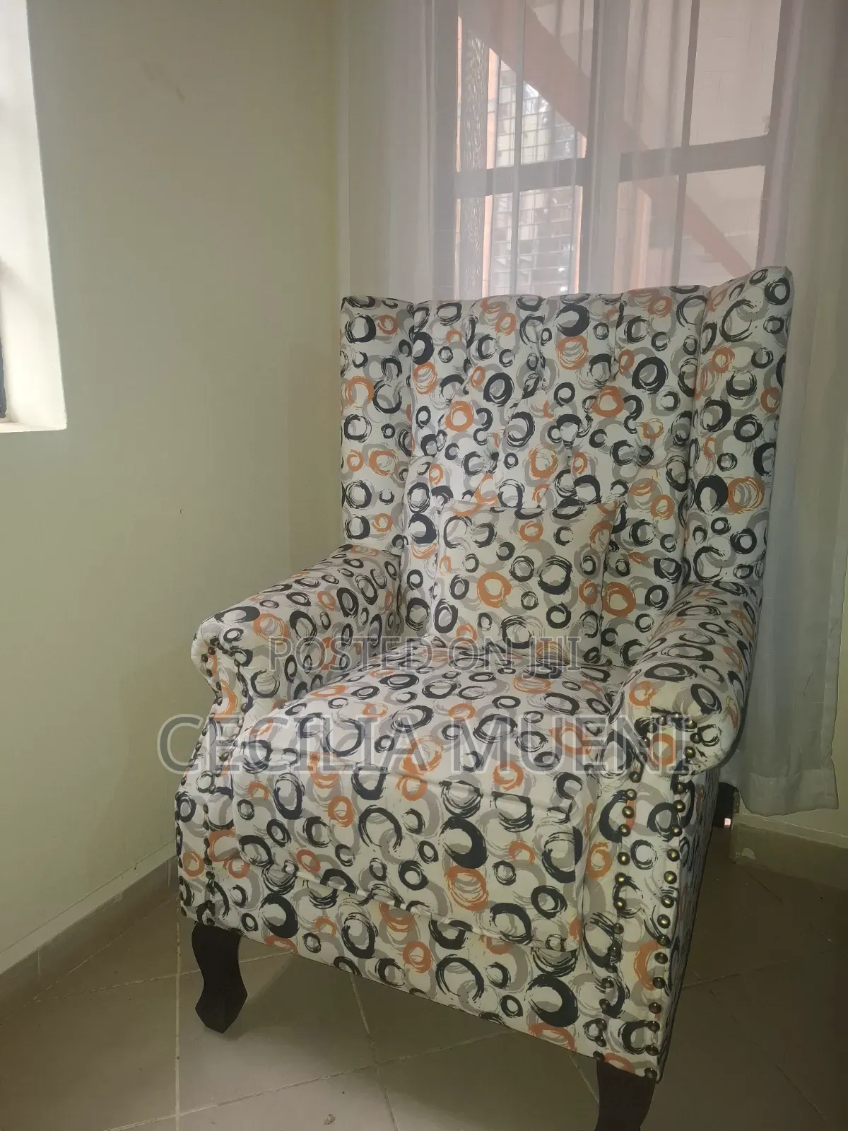 Slightly Used Pair of Comfortable Arm Chairs for Sale