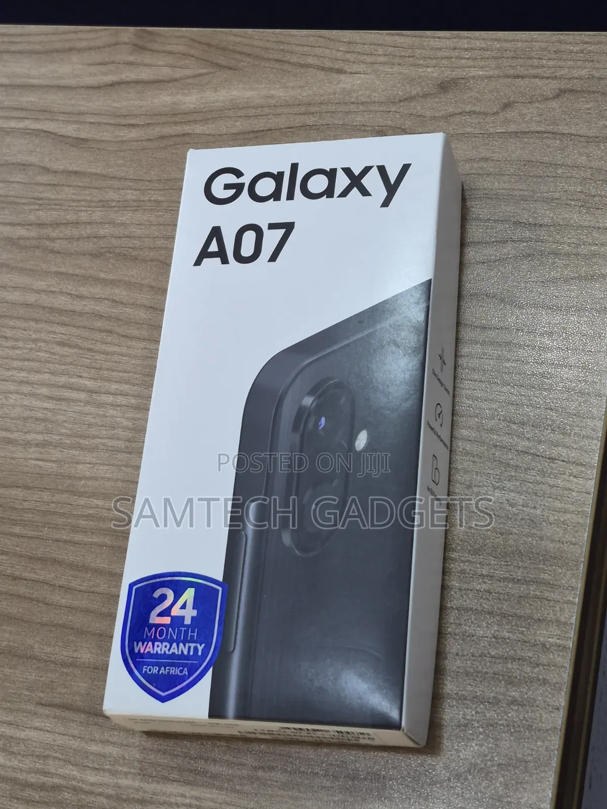 New Samsung Galaxy A07 5G 128 GB Black