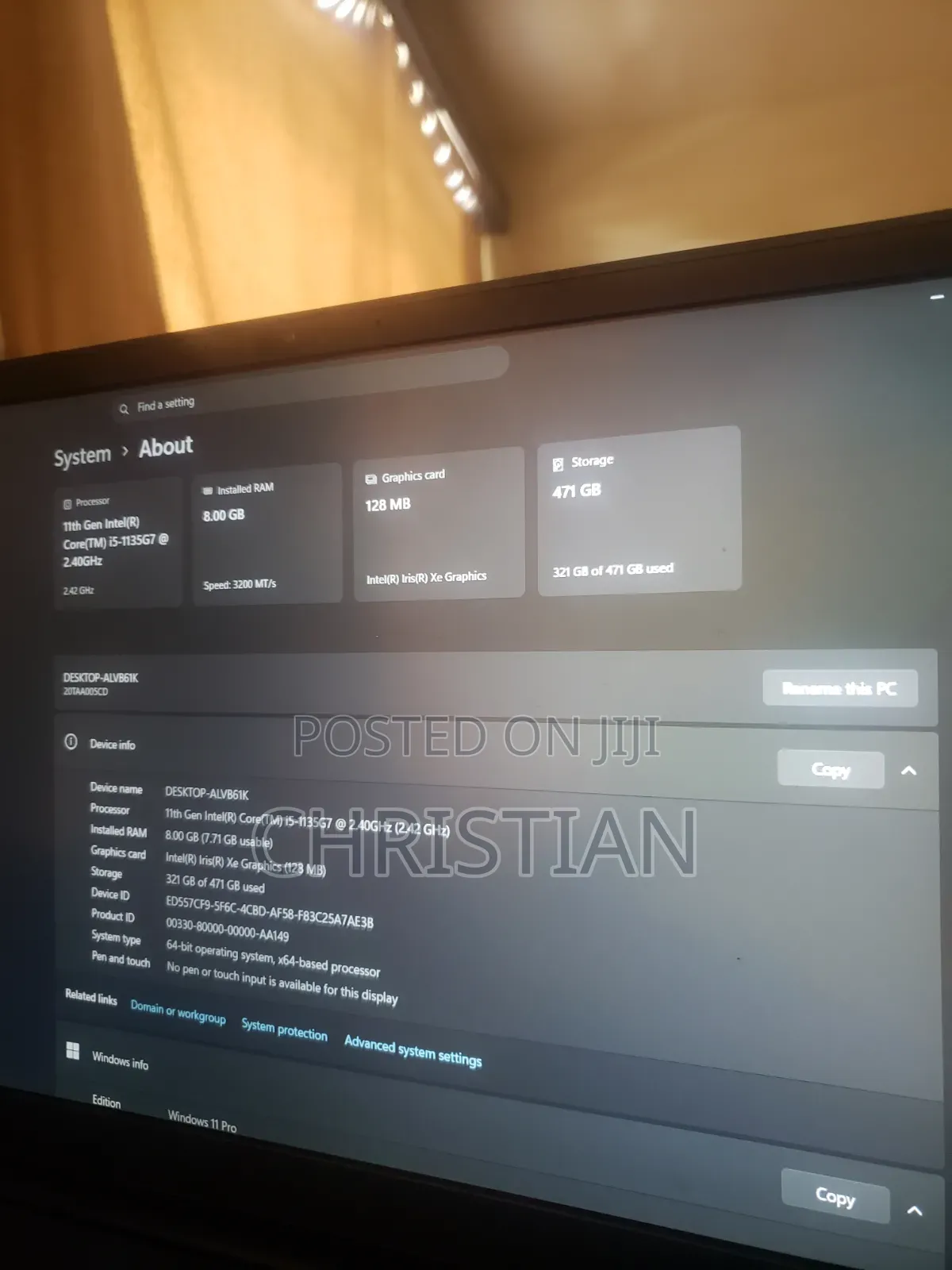 Laptop Lenovo ThinkPad E14 Gen 2 8GB Intel Core i5 SSD 500GB
