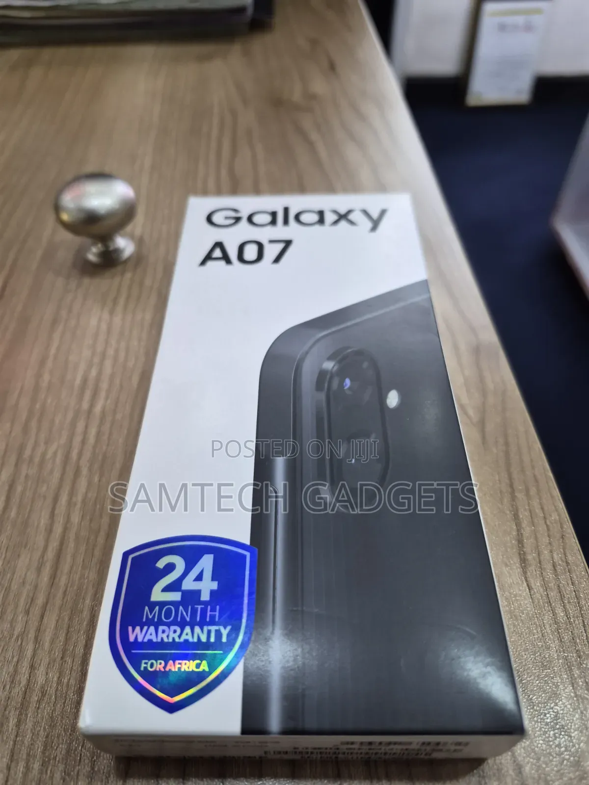 New Samsung Galaxy A07 4G 128 GB Black