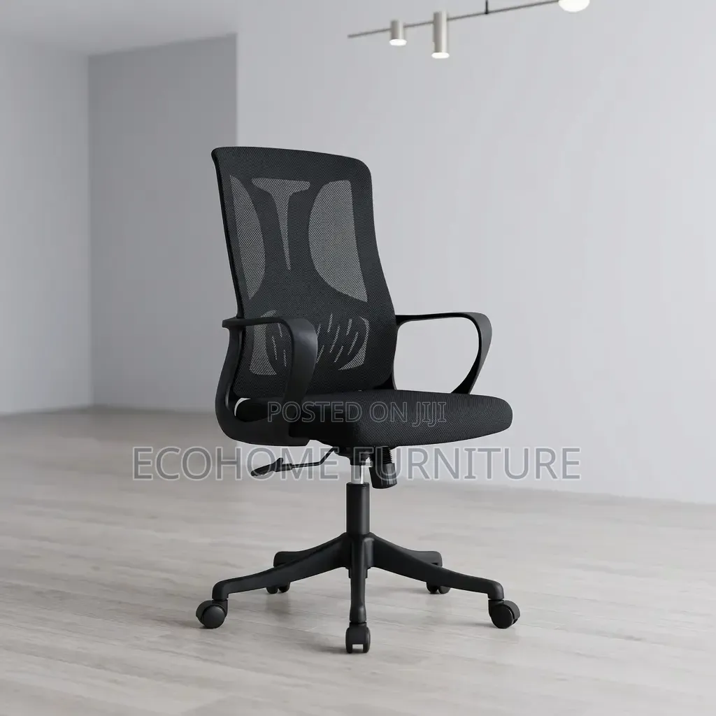 Office Chair Ergonomic Mesh Swivel Adjustable Computer Chair