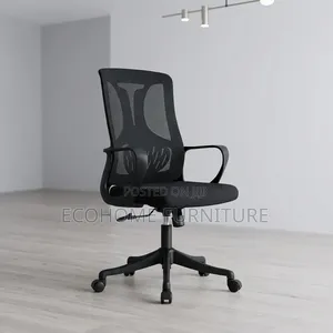 Office Chair Ergonomic Mesh Swivel Adjustable Computer Chair