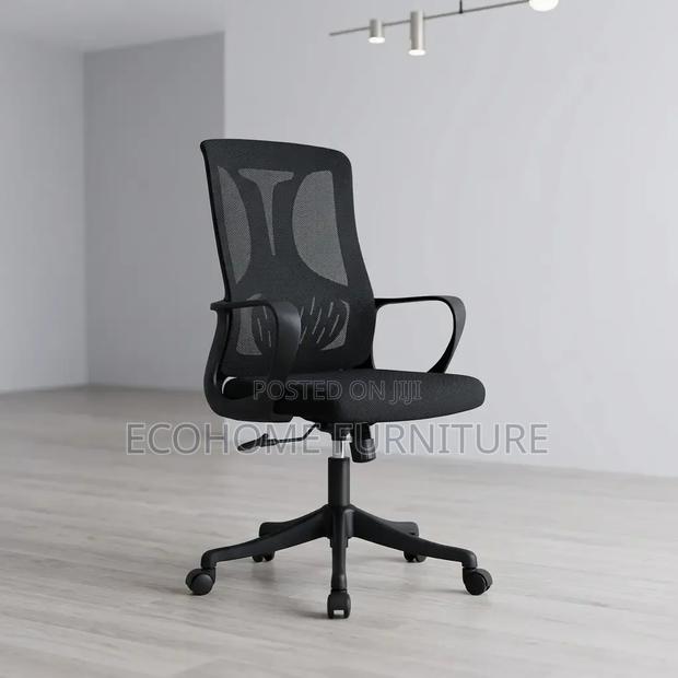 Office Chair Ergonomic Mesh Swivel Adjustable Computer Chair