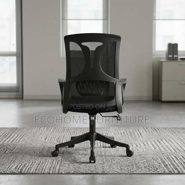 Office Chair Ergonomic Mesh Swivel Adjustable Computer Chair - thumbnail 2