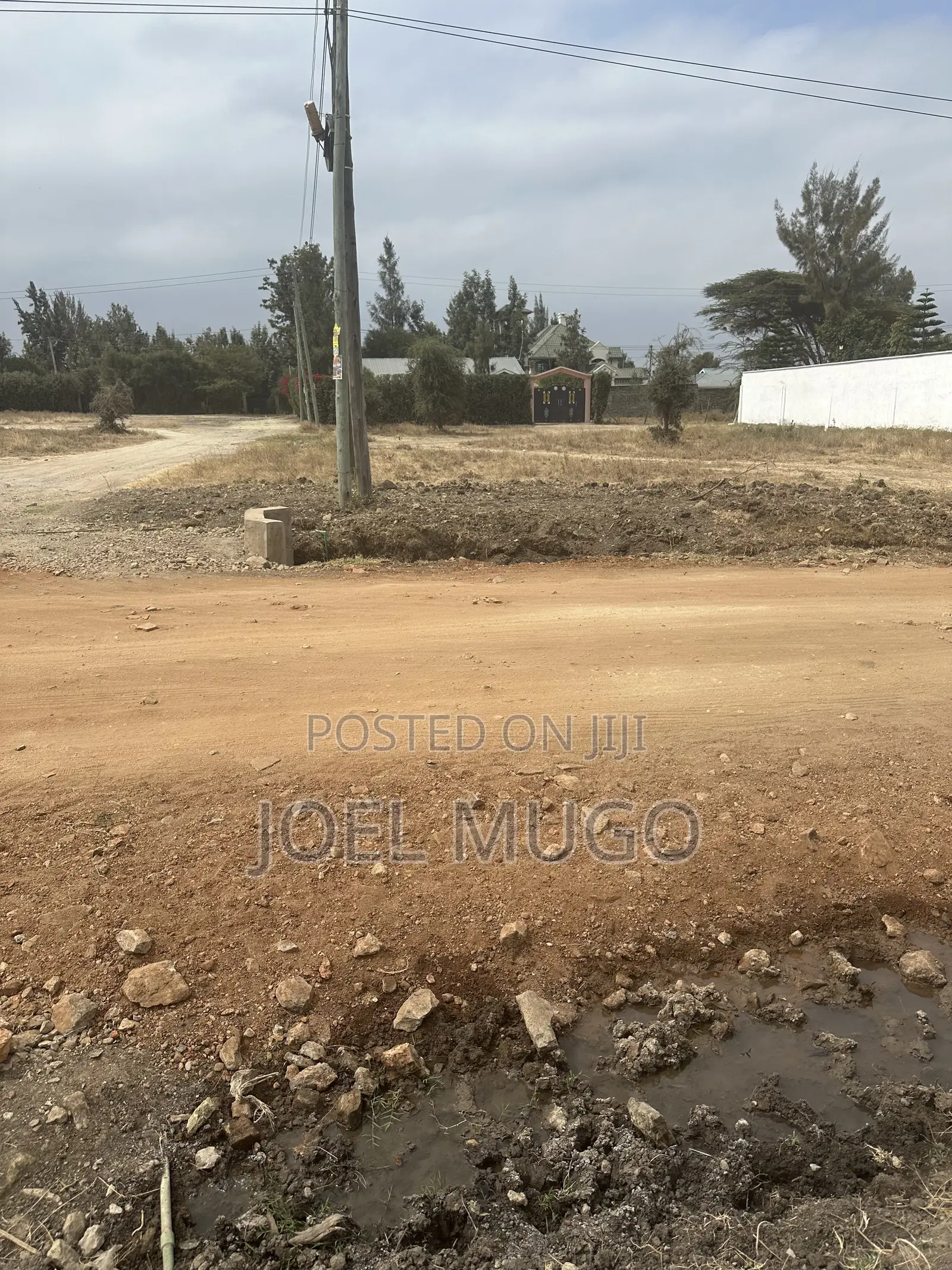 1/8 Plot at Kitengela Ol Jodi Drive