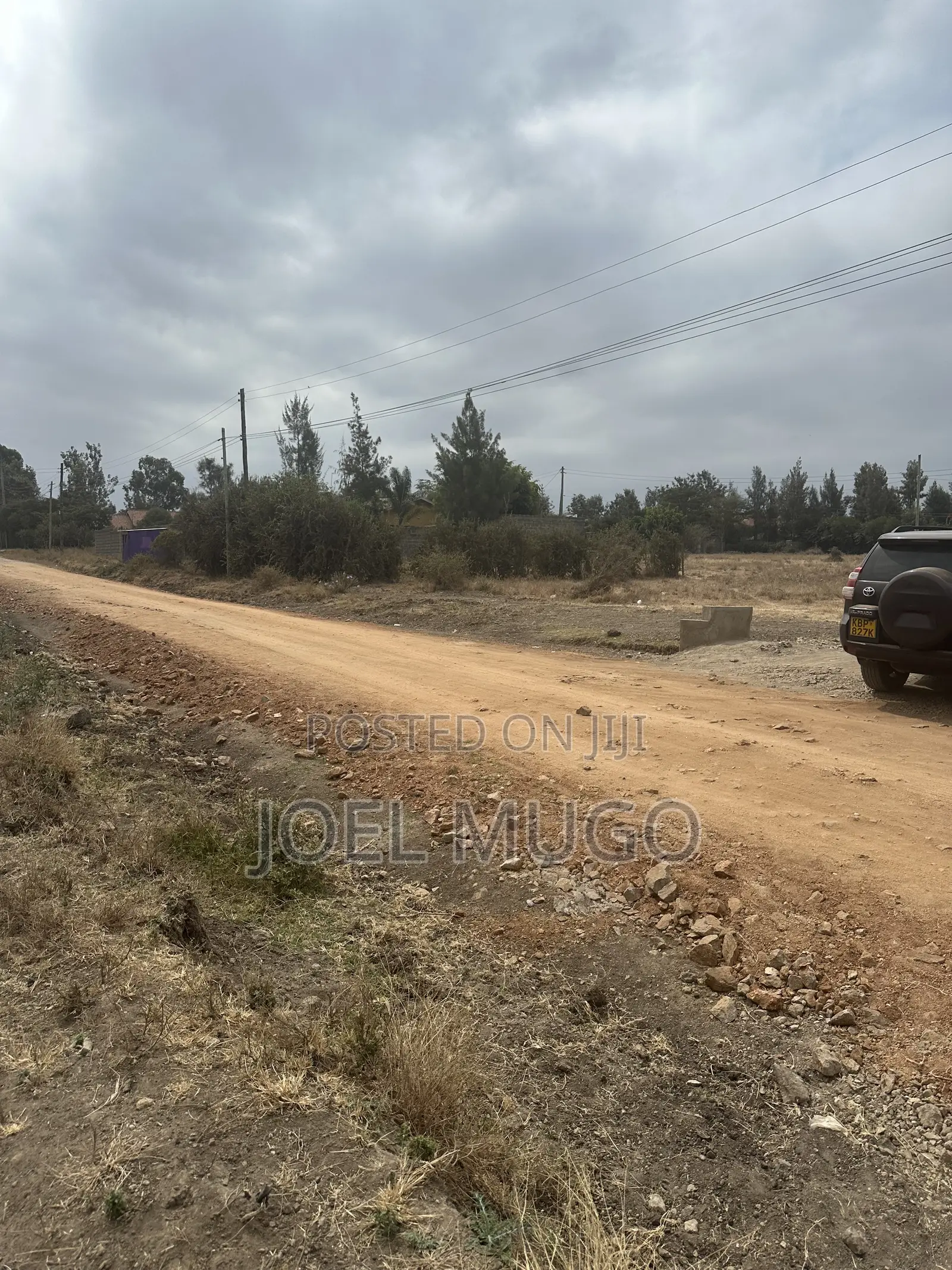 1/8 Plot at Kitengela Ol Jodi Drive