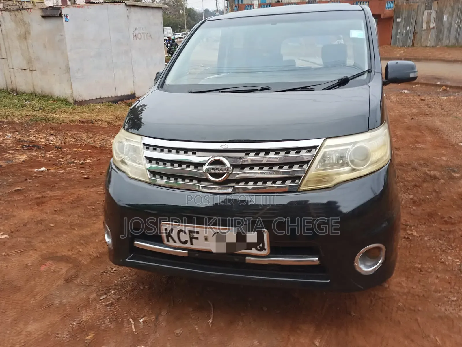 Nissan Serena 2010 Black