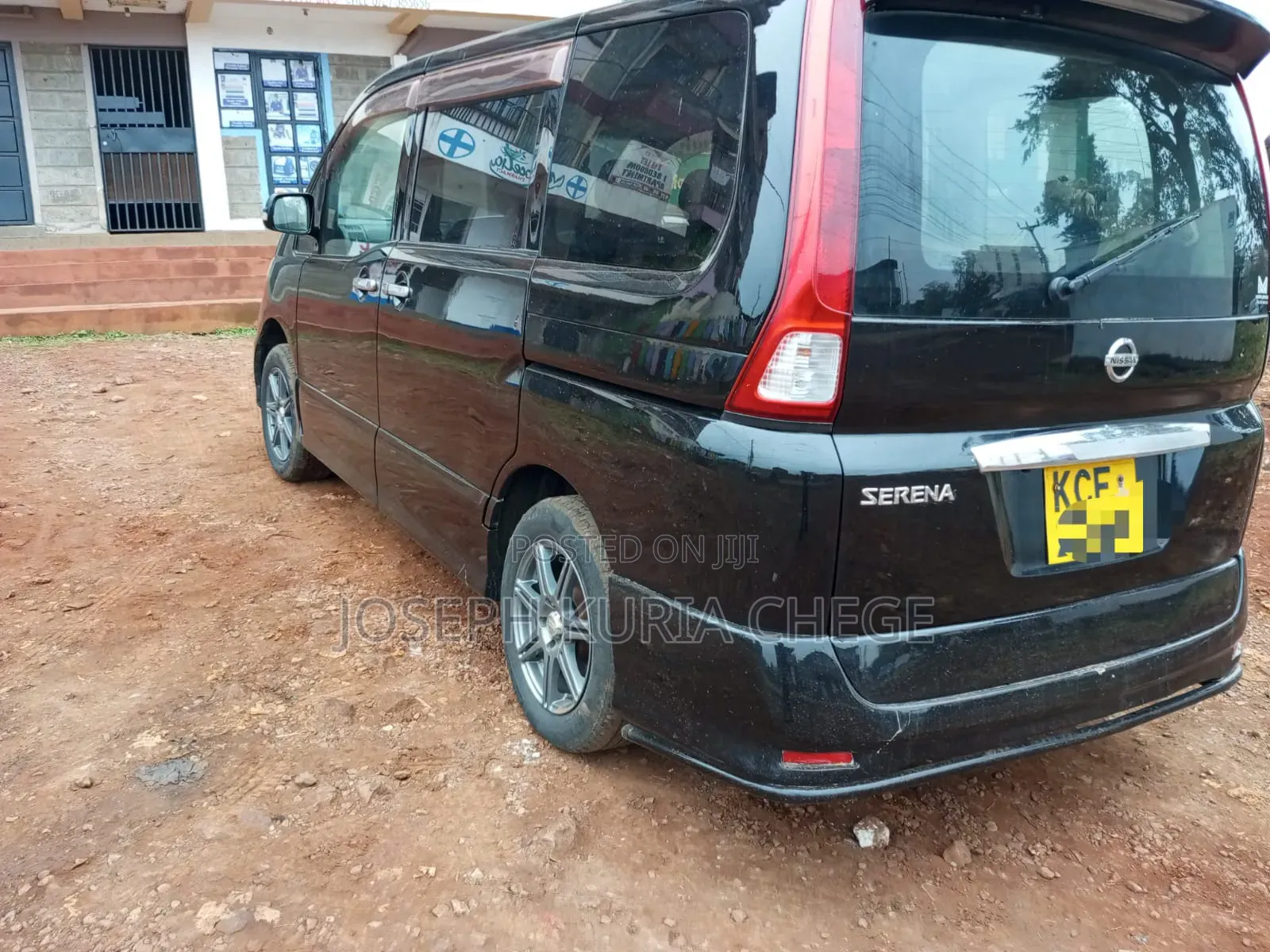 Nissan Serena 2010 Black