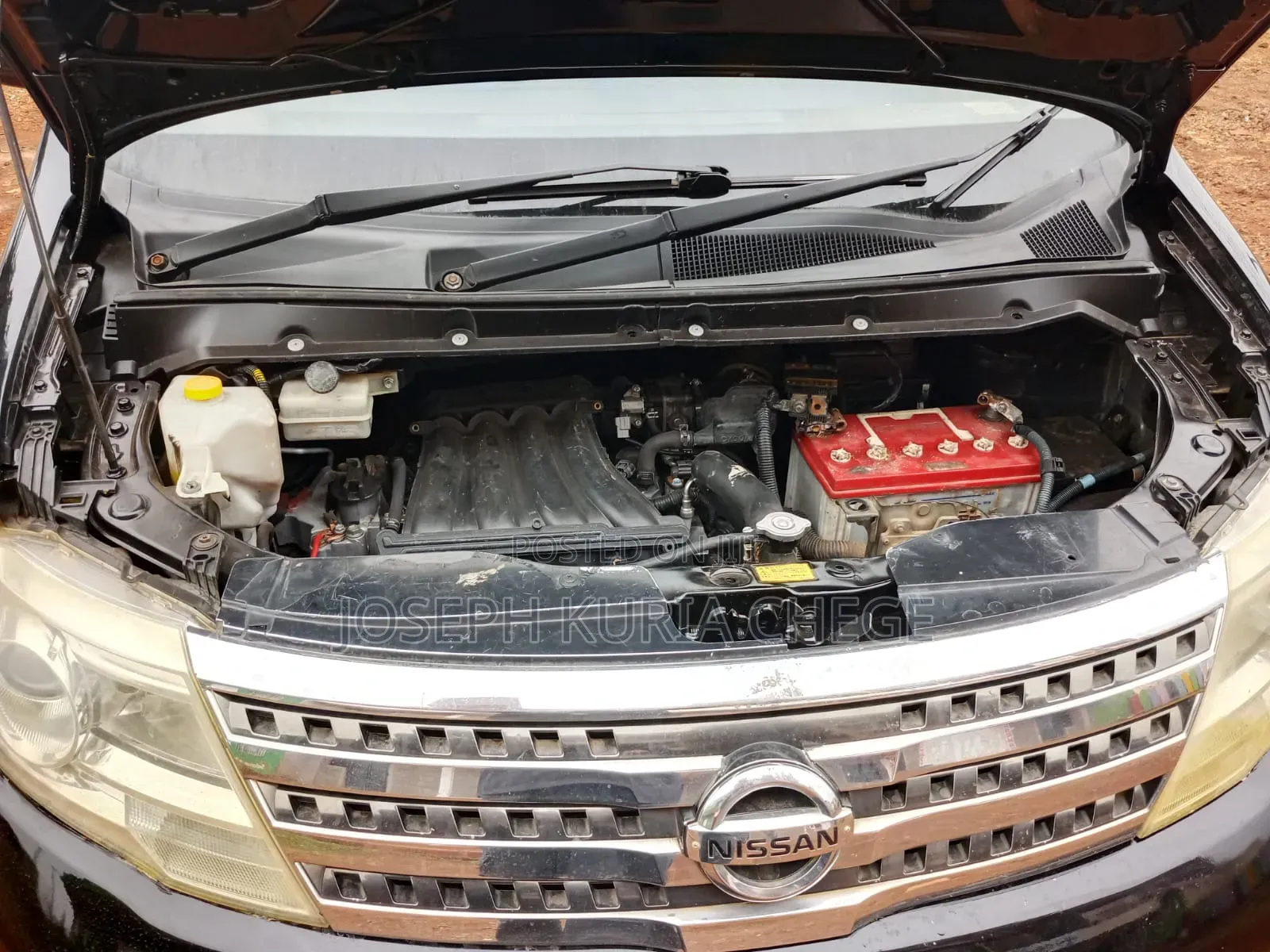 Nissan Serena 2010 Black