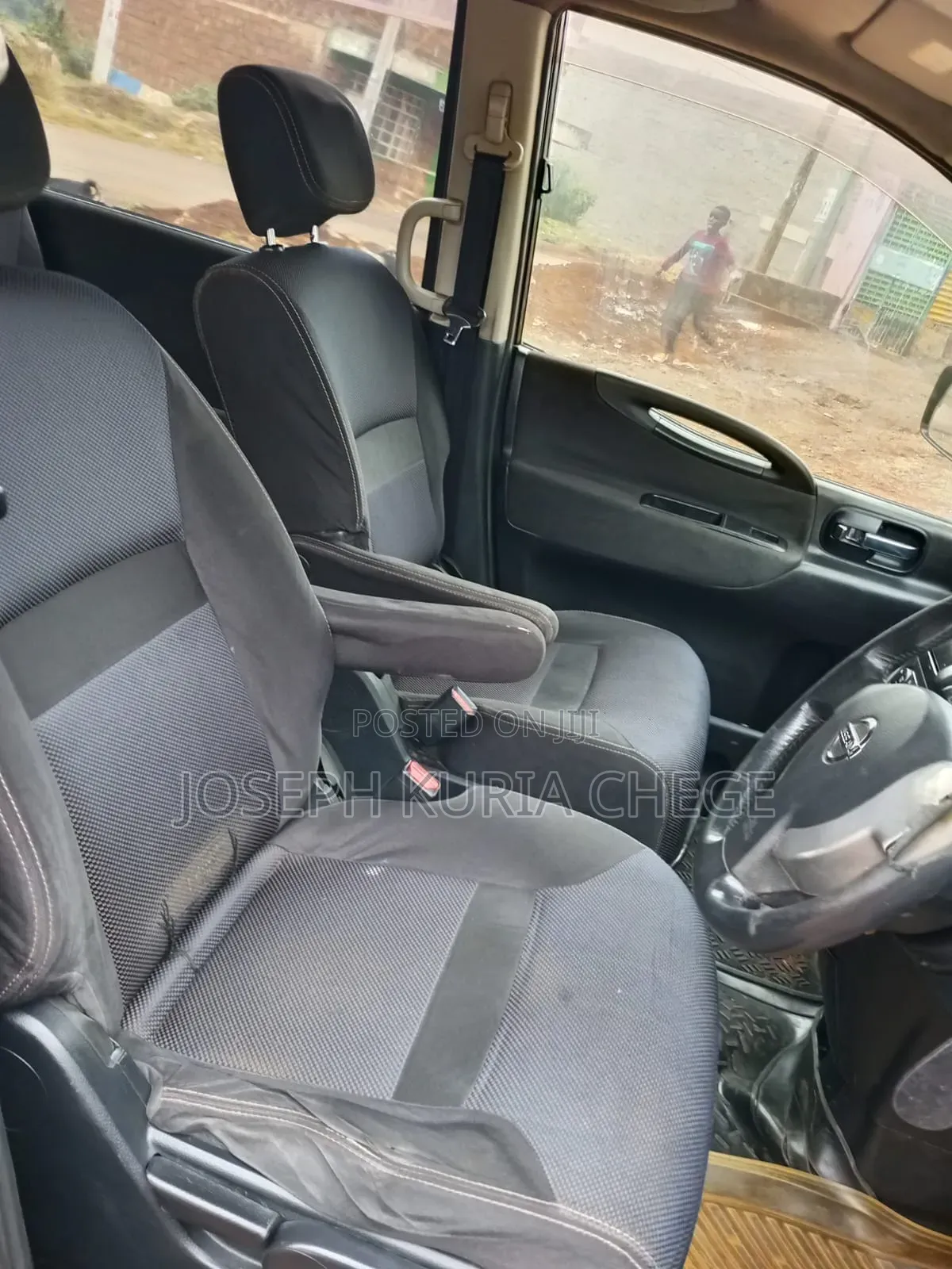 Nissan Serena 2010 Black