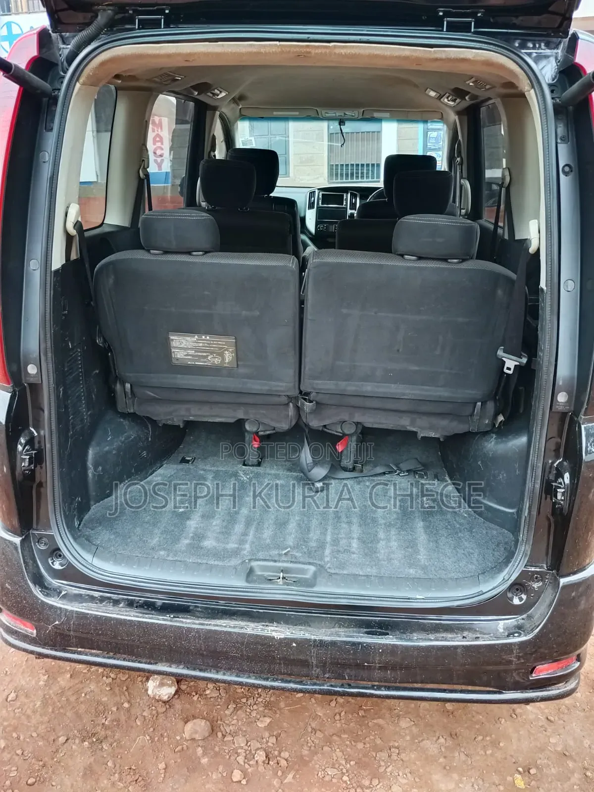 Nissan Serena 2010 Black