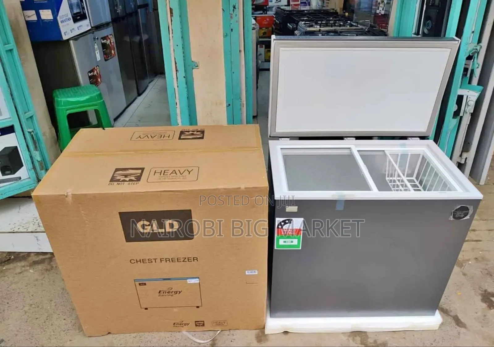 Brand New 169 Litres Freezer Available
