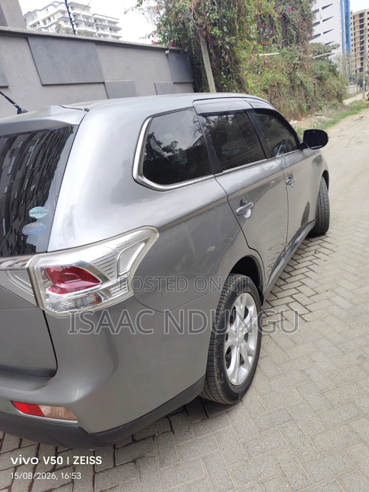 Mitsubishi Outlander 2014 Gray