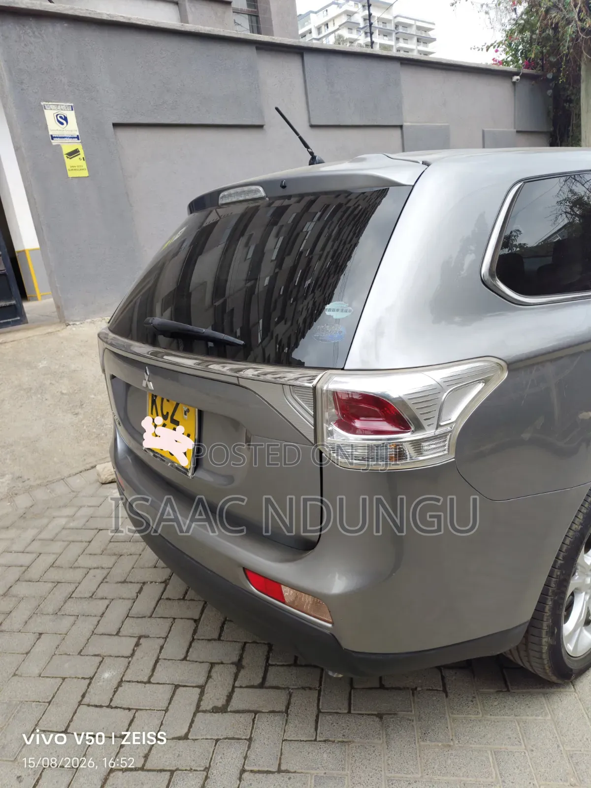 Mitsubishi Outlander 2014 Gray