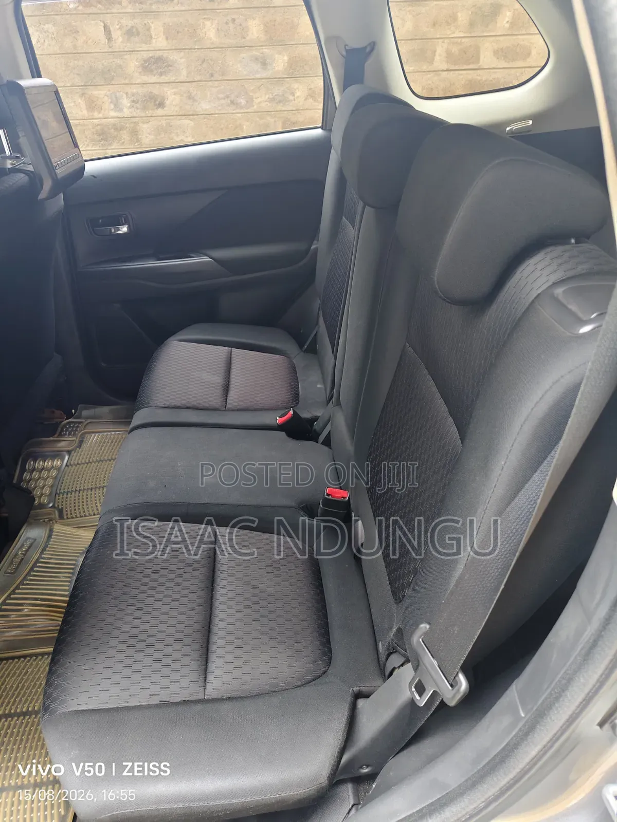Mitsubishi Outlander 2014 Gray
