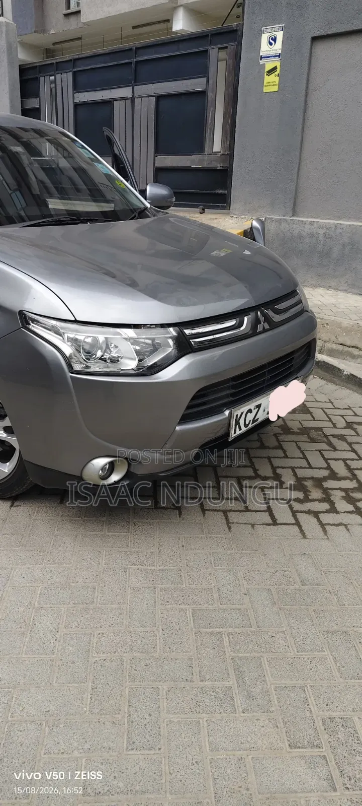 Mitsubishi Outlander 2014 Gray
