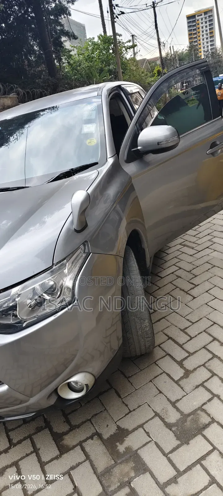 Mitsubishi Outlander 2014 Gray