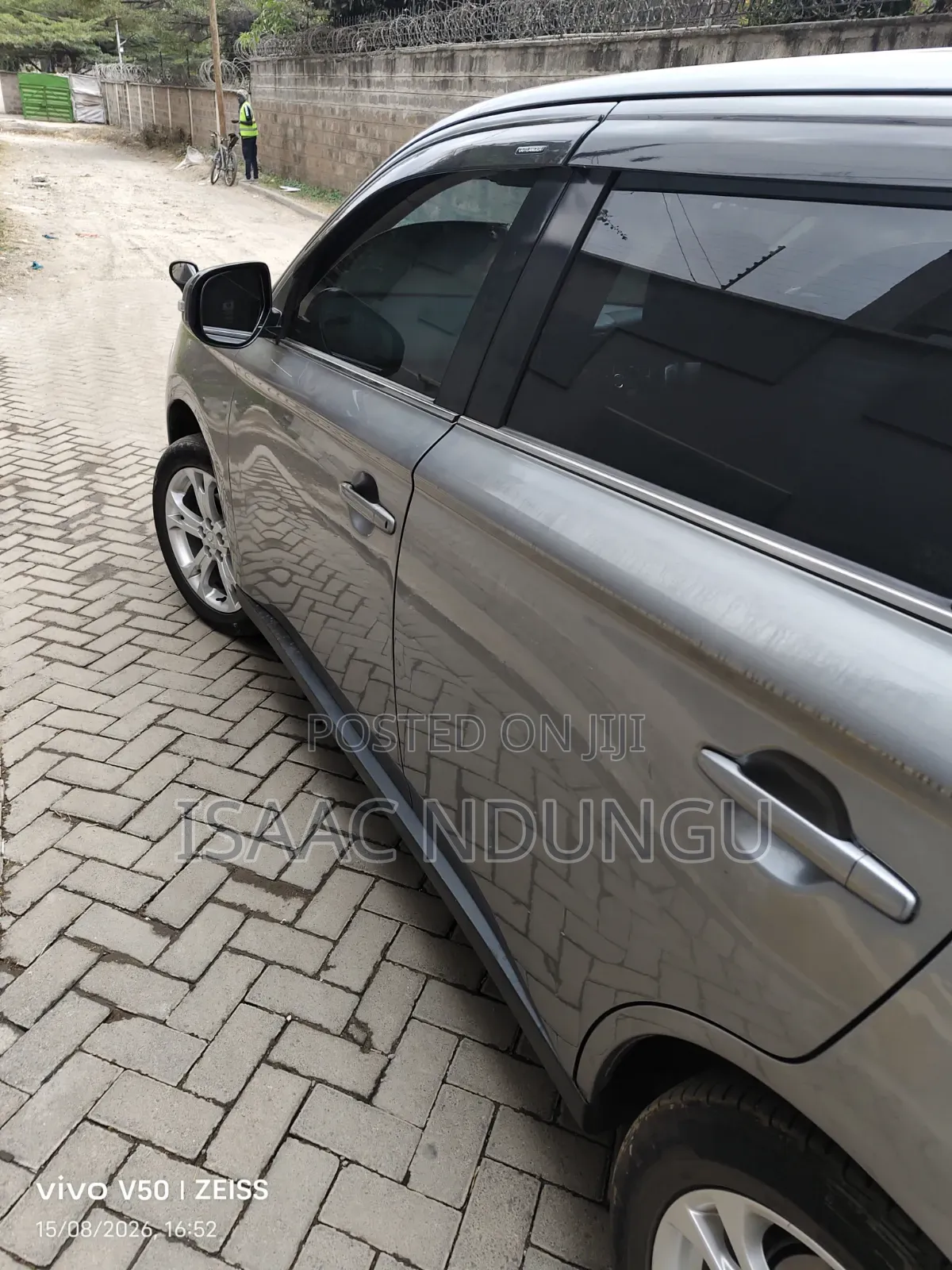Mitsubishi Outlander 2014 Gray