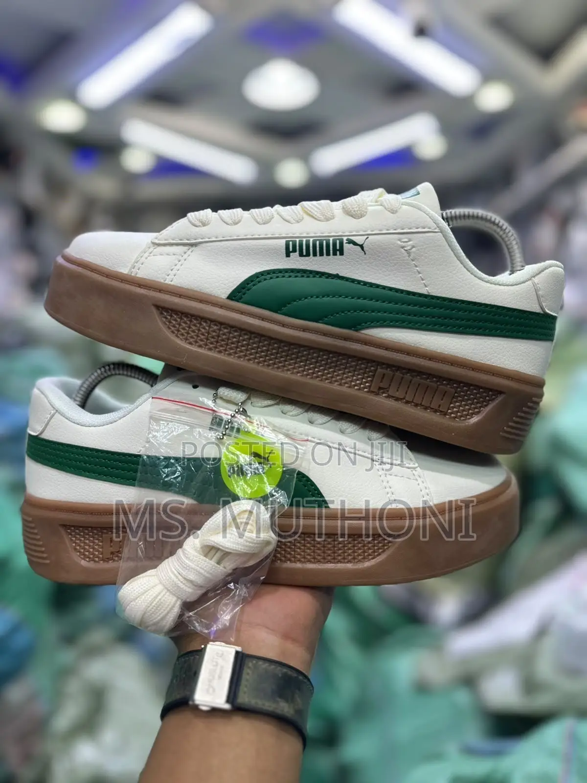 Puma Smash Platform V3 Sneakers Size 38-45