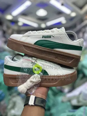 Puma Smash Platform V3 Sneakers Size 38-45