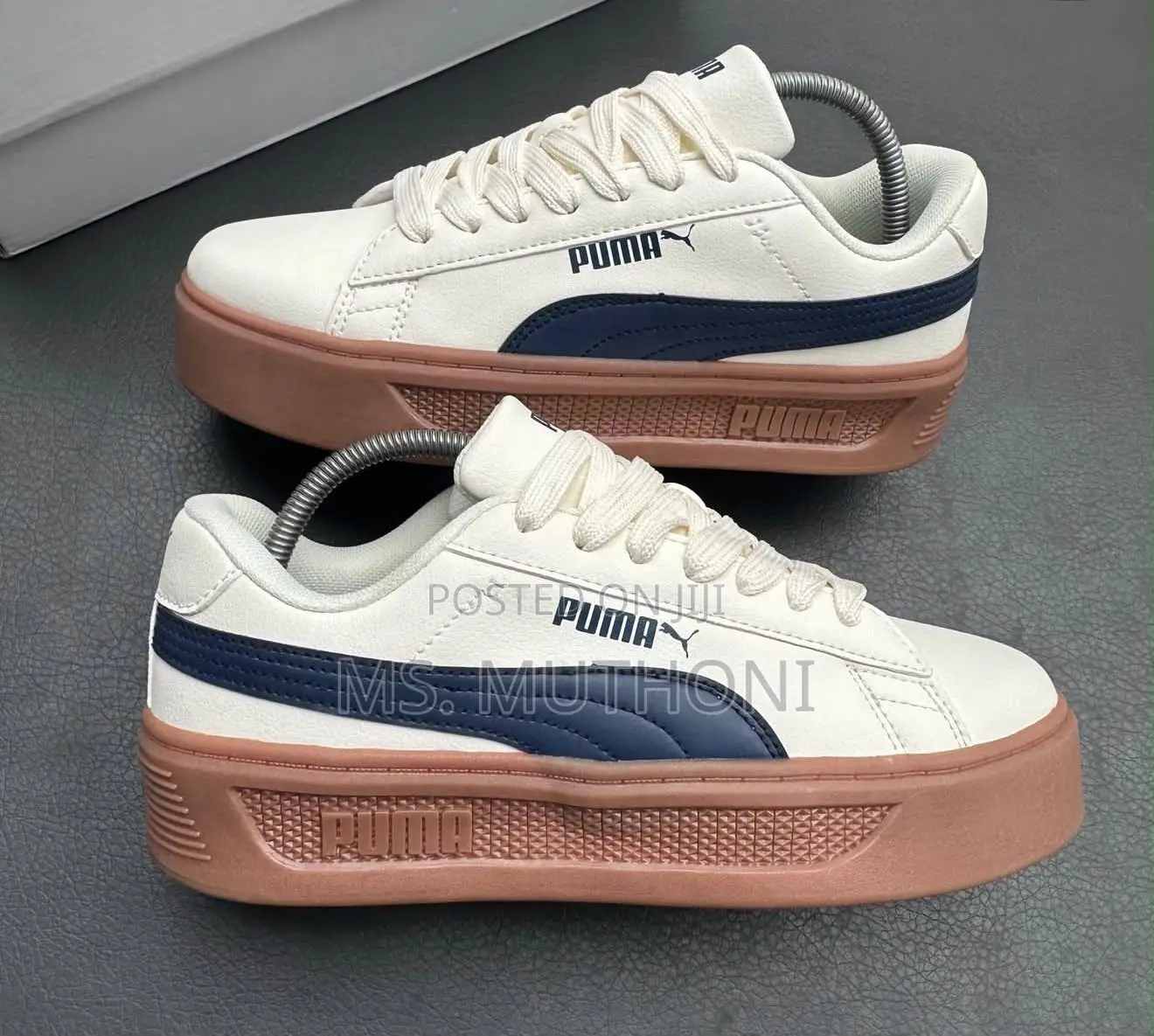 Puma Smash Platform V3 Sneakers Size 38-45