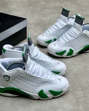 Jordan 14 Retro Forest Sizes: 40 – 45