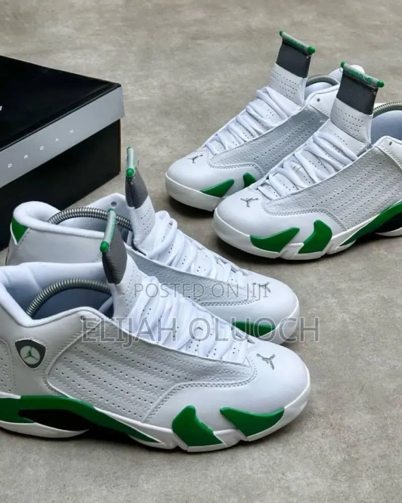 Jordan 14 Retro Forest Sizes: 40 – 45